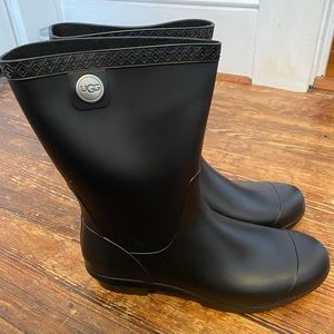 Ugg Sienna Matte Rain Boots New In Box!
